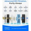 Waterdrop vandens filtravimo sistema su 7 pakopų osmoso filtru, 500 GPD našumas, WD-G5P500