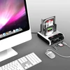 WAVLINK dviejų lizdų SATA HDD ir SSD dokavimo stotelė su USB 3.0 ir klonavimu RC-ST336A-EU