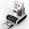 WAVLINK dviejų lizdų SATA HDD ir SSD dokavimo stotelė su USB 3.0 ir klonavimu RC-ST336A-EU