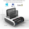 WAVLINK dviejų lizdų SATA HDD ir SSD dokavimo stotelė su USB 3.0 ir klonavimu RC-ST336A-EU