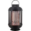 WDH infraraudonųjų spindulių šildytuvas, 600/1200 W, su 180° pasukimo funkcija, IP54, WDH-12HL