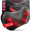 Wellax Shiatsu masažinė pagalvė su šildymu, 360° sukimu ir 3 greičiais We003