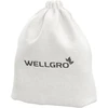 WELLGRO apvalių nerūdijančiojo plieno maisto dėžučių rinkinys, 250–780 ml, 3 vnt.