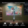 WEMAX išmanusis LED projektorius 1080p su Google TV, 320 ISO lm ir 4K dekodavimu VP02