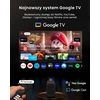 WEMAX išmanusis projektorius Full HD 1080p, 500 ISO lm, Google TV, VP04