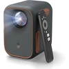 WEMAX nešiojamasis Full HD 1080p projektorius su Google TV, Wi-Fi ir Bluetooth VP01