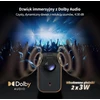 WEMAX nešiojamasis Full HD 1080p projektorius su Google TV, Wi-Fi ir Bluetooth VP01