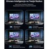 WEMAX nešiojamasis Full HD projektorius su Google TV, Bluetooth ir Wi-Fi VP03