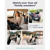 WEMOH automobilinė kūdikio stebėjimo kamera su 5 colių 1080p IPS ekranu MAA-2