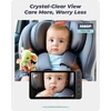 WEMOH automobilinė kūdikio stebėjimo kamera su 5 colių 1080p IPS ekranu MAA-2