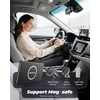 WEMOH automobilinė kūdikio stebėjimo kamera su 5 colių 1080p IPS ekranu MAA-2