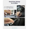 WEMOH automobilinė kūdikio stebėjimo kamera su 5 colių 1080p IPS ekranu MAA-2