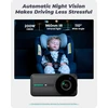 WEMOH automobilinė kūdikio stebėjimo kamera su 5 colių 1080p IPS ekranu MAA-2