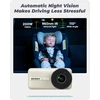 WEMOH automobilinė kūdikio stebėjimo kamera su 5 colių IPS 1080p ekranu MAA003-WE