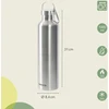 Wenco termosinė gertuvė, 1 l, su arbatos sieteliu, 555807