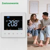 WENGART programuojamas Wi-Fi termostatas grindiniam šildymui 24 V WG538