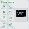 WENGART programuojamas Wi-Fi termostatas grindiniam šildymui 24 V WG538