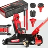 WERKBERG hidraulinis automobilio domkratas, niskoprofilinis, 2,5T, aukštis 80–380 mm