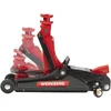 WERKBERG hidraulinis automobilio domkratas, niskoprofilinis, 2,5T, aukštis 80–380 mm
