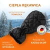 WERKTAL automobilio langų ledo grandiklis su pašiltinta pirštine