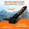 WERKTAL automobilio langų ledo grandiklis su pašiltinta pirštine