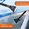 WERKTAL teleskopinis automobilinis ledo grandiklis su sniego šluota WER-EK1000-01