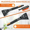 WERKTAL teleskopinis automobilinis ledo grandiklis su sniego šluota WER-EK1000-01