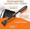 WERKTAL teleskopinis automobilinis ledo grandiklis su sniego šluota WER-EK1000-01