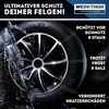 WERKTHOR ratų gaubtai 16 colių juodi ir sidabriniai, 4 vnt., Hubcaps(16)