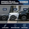 WERKTHOR ratų gaubtai 16 colių juodi ir sidabriniai, 4 vnt., Hubcaps(16)