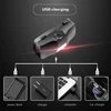WESLITE UV LED žibintuvėlis galvai, 395 nm, USB įkrovimas, 3 režimai, lęšio reguliavimas