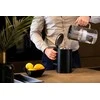 Wessper stiklinė vandens karafė su filtru, 3L, karščiui atsparus stiklas, juoda, WES201-BK-S