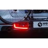 Westfalia dviračių laikiklis automobiliui, aliuminis, 2 dviračiams, 60 kg, juodas/sidabrinis, 350050600001