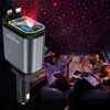 WHATOOK automobilinis įkroviklis 66 W USB-C/USB-A su integruotais Lightning ir USB-C laidais B1