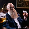 Whisiskey viskio grafinas gaublio formos 900 ml su 2 stiklinėmis Explorer2