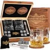Whisiskey viskio taurių rinkinys su vėsinimo akmenimis, 2 x 310 ml, Man of the Year