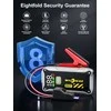 WHZOHCAR automobilinis starto powerbankas 4000 A, 12 V, 18 Ah, modelis R01
