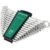 WIESEMANN 1893 kombinuotų veržliarakčių rinkinys 26 vnt., 6–32 mm, 80270