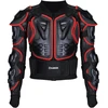 WILDKEN motokroso apsauginė striukė su šarvais, PVC, Lycra, EVA, unisex, NFS-001