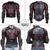WILDKEN motokroso apsauginė striukė su šarvais, PVC, Lycra, EVA, unisex, NFS-001