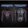 WILDKEN motokroso apsauginė striukė su šarvais, PVC, Lycra, EVA, unisex, NFS-001