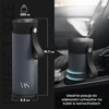 Wilford & Sons termopuodelis 360 ml su arbatos sieteliu ir 360° dangteliu