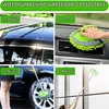 WillingHeart automobilio plovimo šluota su mikropluošto galvute ir 120 cm kotu 8425511692599