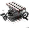 WilTec 2 ašių kryžminis frezavimo stalas 170 x 85 mm, X 100 mm, Y 80 mm, 61008