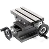 WilTec 2 ašių kryžminis frezavimo stalas 170 x 85 mm, X 100 mm, Y 80 mm, 61008