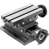 WilTec 2 ašių kryžminis frezavimo stalas 170 x 85 mm, X 100 mm, Y 80 mm, 61008