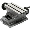 WilTec 2 ašių kryžminis frezavimo stalas 170 x 85 mm, X 100 mm, Y 80 mm, 61008