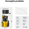 Wiltec 3 viename panardinamas vandens siurblys 1100 W, 18000 l/h, modelis 65314