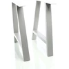 Wiltec A formos plieninės stalo kojos, 2 vnt., 70 x 72 cm, modelis 63263