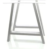 Wiltec A formos plieninės stalo kojos, 2 vnt., 70 x 72 cm, modelis 63263